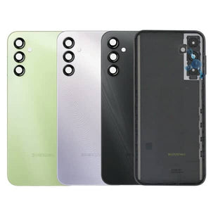 For Samsung Galaxy A34 Back Rear Glass Battery Cover Housing Replacement With Camera Lens and Adhesive