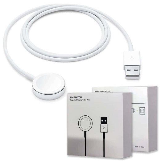 For Apple Watch Wireless Magnetic Fast Charger to USB-A Cable