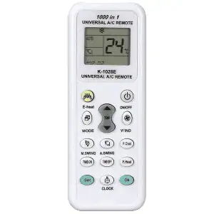 Universal AC Remote Control