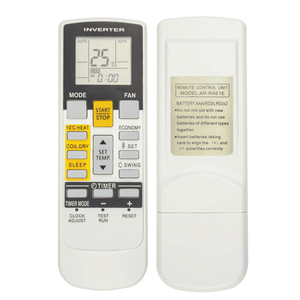 Fujitsu Air Conditioner Remote Control