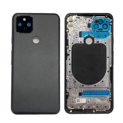 For Google pixel 5 Rear Glass Battery Cover Housing Replacement With Camera Lens and Adhesive