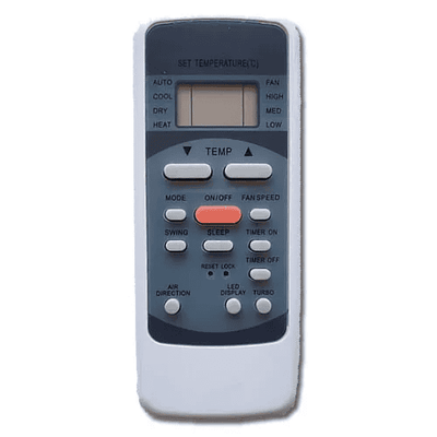 For Kelvinator AC Air Conditioner R51K/BGE R51K/BGCE Remote Control Controller