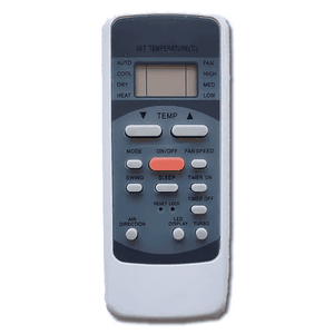 For Kelvinator AC Air Conditioner R51K/BGE R51K/BGCE Remote Control Controller
