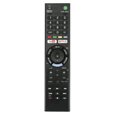 RMT-TX300P Remote Control for Sony TV KD-43X7000E KD-43X7000F KD-43X7007E KD-43X7007F