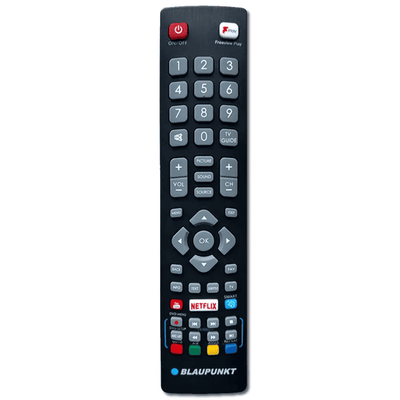 BLAUPUNKT Remote Control for 55″ TV 55/138M-GB-11B4-FEGPX 49″ TV 49/138M-GB-11B4-FEGPX