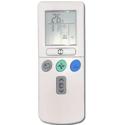 RAR-3U2 For Hitachi RAR-2P2, RAR-3U1, RAR-3U3 RAR-3U4 RAD-25NHA1 RAD-35NHA1 RAC-25YHA1 RAC-35YHA1 RAC-50YHA1 Air Conditioner Remote Control