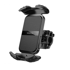 Borofone BH105 Bicycle & Motorcycle Motorbike Scooter 360° Rotating Universal Mobile Phone Holder Mount Bracke Solid Grip Firmly Locked