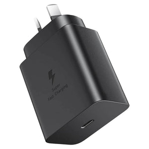 45W PD USB Type C Super Fast Charger Rapid Charging Wall Plug Power Adapter For Samsung Galaxy S24/S23/S22/S21/S20 Ultra/Note 20/S10/S9 Plus