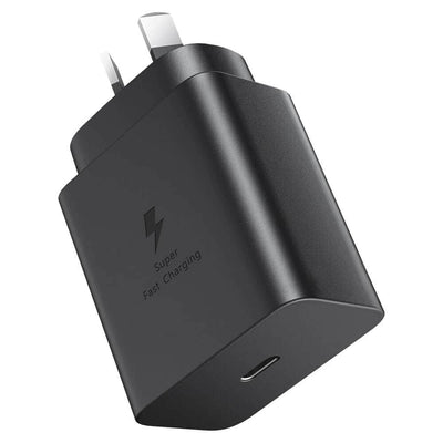 45W PD USB Type C Super Fast Charger Rapid Charging Wall Plug Power Adapter For Samsung Galaxy S24/S23/S22/S21/S20 Ultra/Note 20/S10/S9 Plus