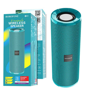 Borofone BR1 Beyond Sportive Bluetooth V5.0 Wireless Speaker (Peacock Blue)