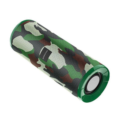 Borofone BR1 Beyond Sportive Bluetooth V5.0 Wireless Speaker (Camouflage Green)