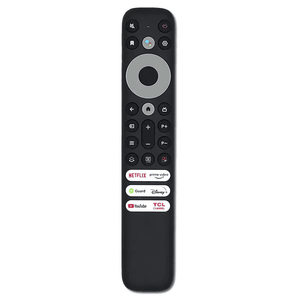With Voice For TCL FMR1 RC902V FMR4 75X925 65X925 Remote Control for TCL QLED TV