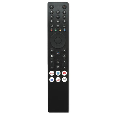 For TCL TV RC833A FMB1 40S5K 32S4K 65V6B 65C6K 50S5K 55P6K 43S5K 65V6C 75P69K 55P7K 65P7K 65C7K 75C7K 75C6K 85C6K IR Replacement Remote Control