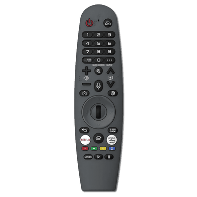For JVC LT-40N5155A LT-40N7145A LT-70N7145A WebOS TV With Voice Magic Mouse Remote Control