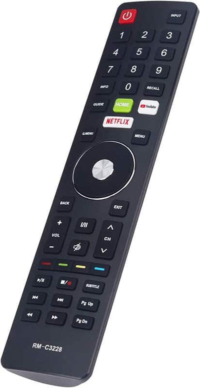 RM-C3228 Remote Control For JVC LED Smart TV LT-32N3105A LT-55N7105A LT-58N7105A LT-65N7105A LT55N6105A