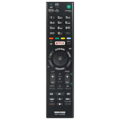 RMT-TX100D RMT-TX100A RMT-L1275 for Sony TV KD-43X8305C KDL-55W800C Replacement Remote Control