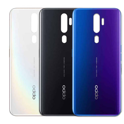 For Oppo A5 2020 Rear Glass Battery Cover Housing Replacement