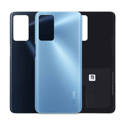 For Oppo A96 Rear Glass Battery Cover Housing Replacement