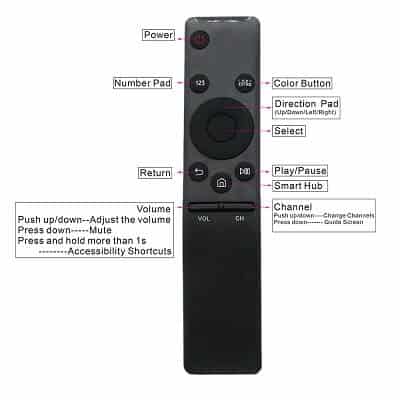 For Samsung TV BN59-01292A BN59-01259E BN59-01241A BN59-01242A BN59-01266A BN59-01265A BN59-01298A Remote Control