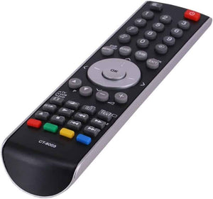 Toshiba CT-8003 CT8003 Replacement Remote Control Controller for 40CV550A 37AV500A 42AV500A 26V500A 46XV600A 52XV600A - (No Setup Required)