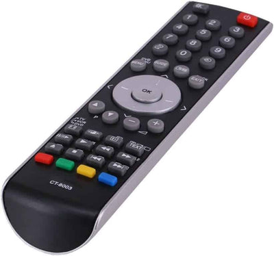Toshiba CT-8003 CT8003 Replacement Remote Control Controller for 40CV550A 37AV500A 42AV500A 26V500A 46XV600A 52XV600A - (No Setup Required)