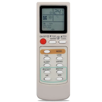 For Mitsubishi MXZ-18RV MXZ-32RV MU-07RV MU-09RV MSH-24NV MSZ-EG7A MSH-12NV MS-18NV Air Conditioner Remote Control