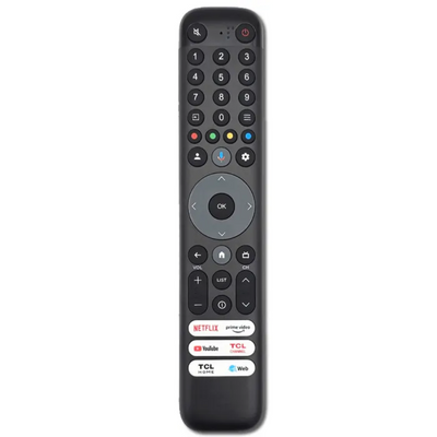 For TCL TV 43P755 50P755 50C845 55P755 65C745 65P755 75C745 75P755 85C845 98P755 IR Remote Control