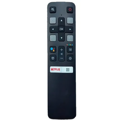 For TCL TV 43C635 50C635 55S434 55C635 65C635 65S434 75C635 65P8SUS 65C815 L40S60A 50C715 L65P8MUS IR Remote Control