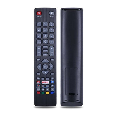 For Blaupunkt BLFRMC0008 Smart TV Replacement Remote Control Controller With Netflix YouTube Button