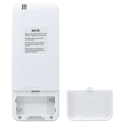 GYKQ-52 Remote Replacement for TCL Air Conditioner AC BH13BPA KFRD-26G KFRD26G