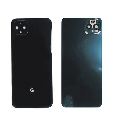For Google pixel 4 Rear Glass Battery Cover Housing Replacement With Camera Lens and Adhesive