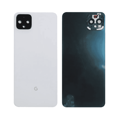 For Google pixel 4XL Rear Glass Battery Cover Housing Replacement With Camera Lens and Adhesive