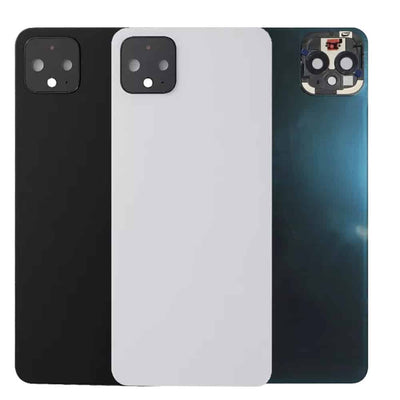 For Google pixel 4XL Rear Glass Battery Cover Housing Replacement With Camera Lens and Adhesive
